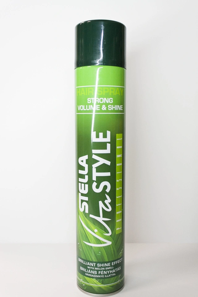 Stella VitaStyle Hajlakk - Briliáns fényhatással, sárgadinnye illattal  500ml főképe